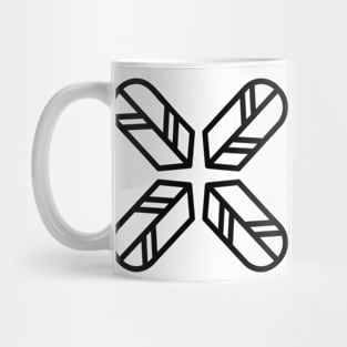 Tribal Symbols - Adinkra Mug